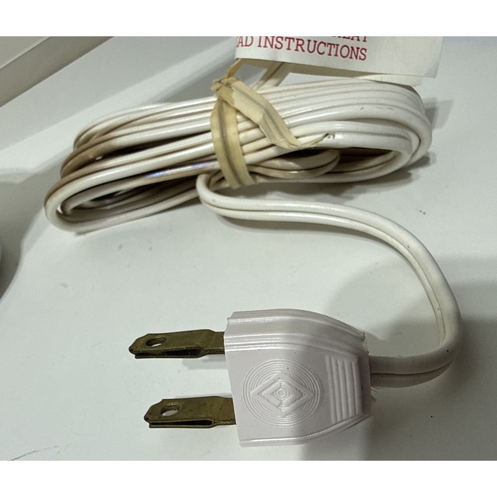 Vintage Pollenex Deep Heat Massager Model HM-10 Tested Works‎ No Attachments - Picture 8 of 9
